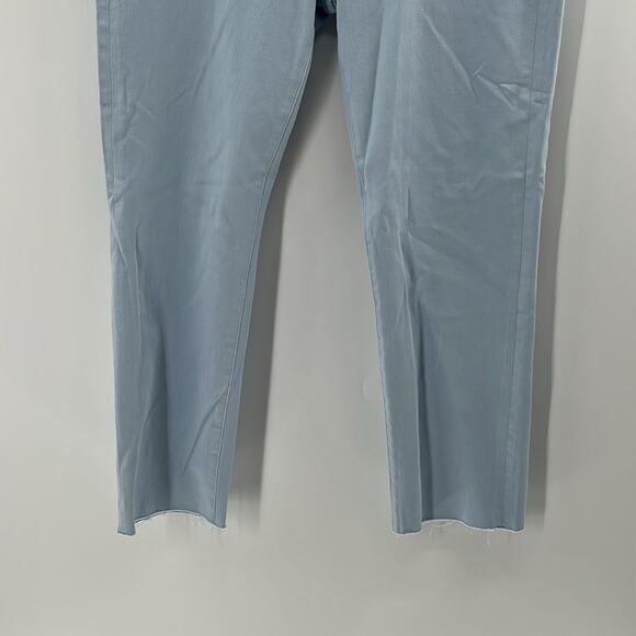 DL1961 Women's Mara Straight Mid Rise Instasculpt Ankle - Light Blue - 32 - NWT - Picture 3 of 10